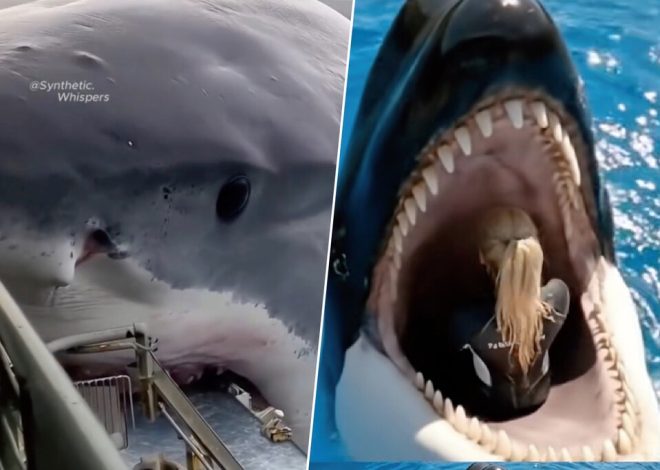 Si no sabes por qué tu Instagram se ha llenado de orcas y tiburones, la respuesta es simple: un vídeo falso hecho con IA